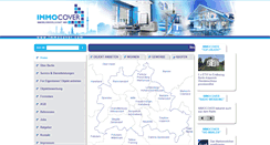 Desktop Screenshot of immocover.com
