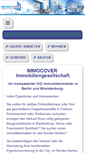 Mobile Screenshot of immocover.com
