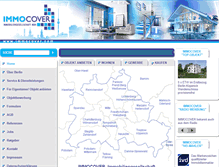 Tablet Screenshot of immocover.com